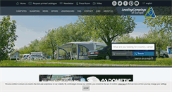 Desktop Screenshot of leadingcampings.com